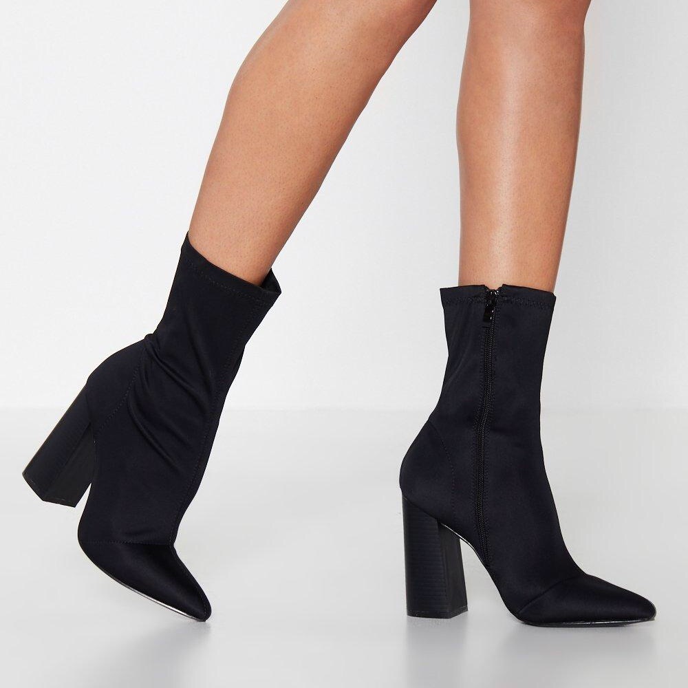 Case in Point Sock Boot